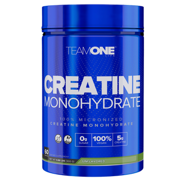 TeamOne Life PURE CREATINE MONOHYDRATE